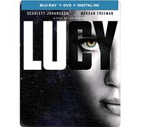 Lucy Limited Edition Blu-ray Steelbook