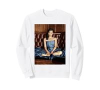 Lucy Liu Charlie's Angels Kill Bill Actor By Michael Grecco Sweatshirt