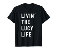 Lucy Living The Lucy Life Name Value Graphic T-Shirt