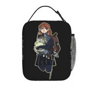 Lucy Lockwood & Co Insulated Lunch Bag Large Meal Container Thermal Bag Tote Lunch Box College Travel Men Women
