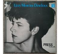 LUCY MERCIER DESCLOUX - LIZZY MERCIER DESCLOUX press colour [VINYL]