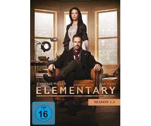 LUCY/MILLER,JONNY LEE LIU - ELEMENTARY S1.1 MB 3 DVD NEW