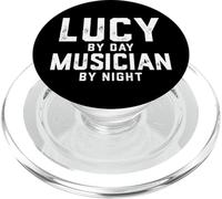 Lucy Musician Costume Gen Z Millennial Music Lucy Meme Song PopSockets PopGrip for MagSafe