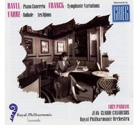 Lucy Parham - Ravel: Piano Concerto/Faure: Ballade, Op.19/Franck: Less Djinns/Symphonic Variations