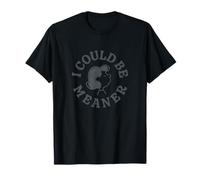 Lucy Peanuts I Could Be Meaner Attitude Design T-Shirt