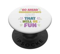 LUCY Personalized Women's Gift Custom LUCY PopSockets Adhesive PopGrip