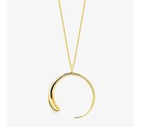 Lucy Quartermaine 18ct Gold Plated Luna Large Pendant LP1G