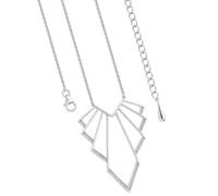 Lucy Quartermaine Chrysler Sterling Silver Necklace