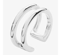 Lucy Quartermaine Silver Art Deco Single Ear Cuff ADCU1