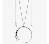 Lucy Quartermaine Silver Large Luna Pendant Necklace LP1