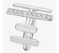 Lucy Quartermaine Silver Melody Quad Key Ring MLR2L Q