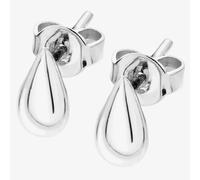 Lucy Quartermaine Silver Mini Tear Drop Stud Earrings TDS2