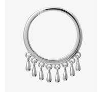 Lucy Quartermaine Silver Multi Drop Waterfall Ring Ring WFR4L Q