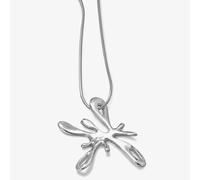 Lucy Quartermaine Silver Splash Pendant One Necklace SP1