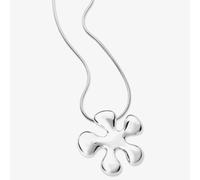 Lucy Quartermaine Silver Splash Pendant Three Necklace SP3