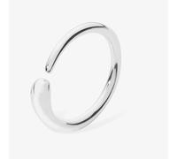 Lucy Quartermaine Silver Tear Drop Wishbone Ring DR8L Q