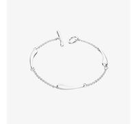 Lucy Quartermaine Silver Triple Drop Bracelet DB3
