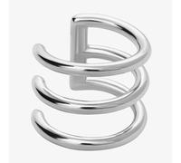 Lucy Quartermaine Silver Waterfall Triple Ear Cuff WFCU3