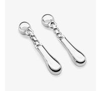 Lucy Quartermaine Sterling Silver Short Dropper Earrings DER3