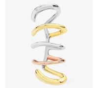 Lucy Quartermaine Three Colour Waterfall Multi Ear Cuff WFCU1