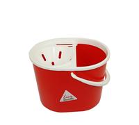 Lucy Red Oval Mop Bucket & Sieve 15 Ltr (Each)