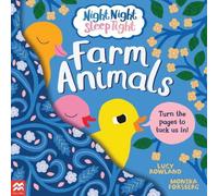 Lucy Rowland Night Night Sleep Tight: Farm Animals Paperback Book Lucy Rowland Multicolor