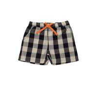 Lucy & Sam Black Check Shorts | Size: 12-18 m Lucy & Sam Black 12-18 m