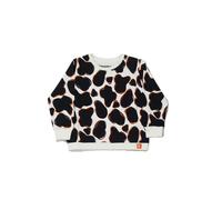 Lucy & Sam Black Cow Crew Sweat | Size: 12-18 m Lucy & Sam Multicolor 12-18 m