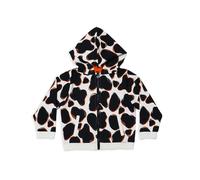 Lucy & Sam Black Cow Reversible Hooded Jacket | Size: 4-5 Years Lucy & Sam Black 4-5 Years