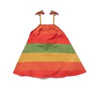 Lucy & Sam Girl's Stripe Swing Dress | Size: 4-5 Years Lucy & Sam Multicolor 4-5 Years