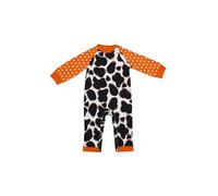 Lucy & Sam Offwhite Cow Playsuit in Off-White | Size: 18-24 m Lucy & Sam Off-White 18-24 m