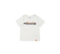Lucy & Sam Offwhite Not In The Mood Short Sleeve Tee in Off-White | Size: 2-3 Years Lucy & Sam Off-White 2-3 Years