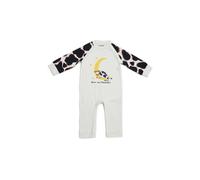 Lucy & Sam Offwhite Over The Moon Playsuit in Off-White | Size: 0-3 m Lucy & Sam Off-White 0-3 m