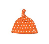 Lucy & Sam Orange Star Tie Up Hat | Size: 12-18 m Lucy & Sam Orange 12-18 m