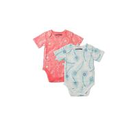 Lucy & Sam Pink Peacock 2 Pack Bodysuits | Size: 18-24 m Lucy & Sam Pink 18-24 m