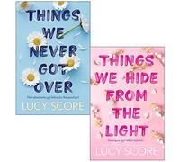 Lucy Score Knockemout Series Collection 2 Books Set (Things We Never Got Over, Things We Hide From The Light)