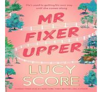 Lucy Score Mr Fixer Upper Paperback Book in White Lucy Score White