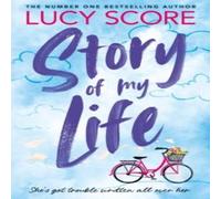 Lucy Score Story Of My Life Paperback Book in White Lucy Score White