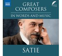 LUCY SCOTT/VARIOUS - SATIEGREAT COMPOSERS BIO - CD - K4z