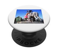 Lucy the Elephant PopSockets Adhesive PopGrip