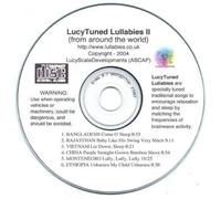 Lucy Tuned Lullabies - Lullabies 2 From Around The World