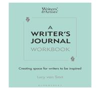 Lucy van Smit A Writer's Journal Workbook Paperback in White Lucy van Smit White