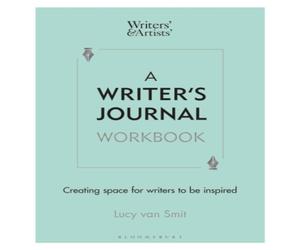 Lucy van Smit A Writer's Journal Workbook Paperback in White Lucy van Smit White