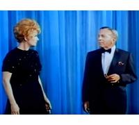 Lucy with George Burns
