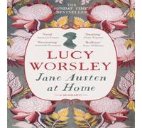 Lucy Worsley Jane Austen at Home Paperback Book Lucy Worsley Multicolor