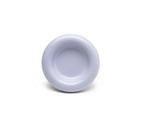 LucyBalu® Drop Porcelain Cat Bowl: Whisker-Friendly, Anti-Tip, Ergonomic Cat Feeding Bowl - Lilac