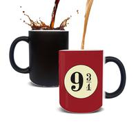 LUCYLANKER Cartoon Anime Coffee Mug, 11.8 oz Color Changing Mug, Novelty Pattern Ceramic Marco Mug, Beautiful Pattern Gift, Fun Gift for Men, Friends, Colleagues and Lovers (Color 9)