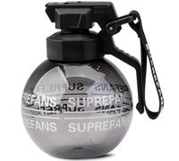 LUCYLANKER Grenade Drinking Bottle, BPA Free Leak Proof Sports Water Bottle for Fitness and Outdoor Enthusiasts, Original and Funny Gift for Family and Friends, 520ML (Black)