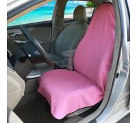 LUCYLEXIXI Waterproof Sweat Towel Car Seat Cover Sweat Carseat Protector,Perfect for Universal Anti-Slip Car Truck SUV Seat, Great for Post Gym Workout, Running, Swimming, Beach (Pink, 1pcs)