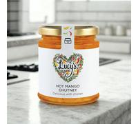 Lucy's Dressings Hot Mango Chutney 150g